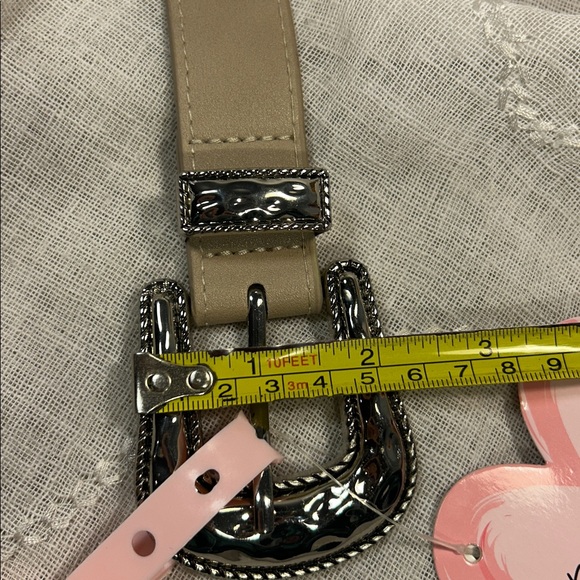 NWT True Love braid belt size L main image 5
